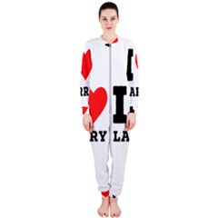 I Love Larry Onepiece Jumpsuit (ladies) by ilovewhateva