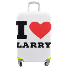 I Love Larry Luggage Cover (medium) by ilovewhateva