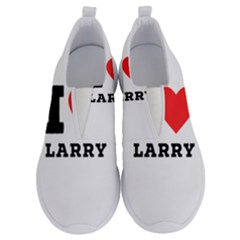 I Love Larry No Lace Lightweight Shoes by ilovewhateva