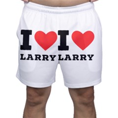 I Love Larry Men s Shorts by ilovewhateva