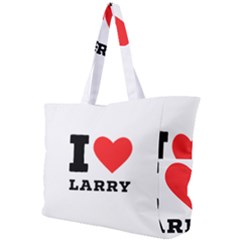 I Love Larry Simple Shoulder Bag by ilovewhateva