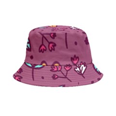 Flowers Petals Leaves Foliage Bucket Hat