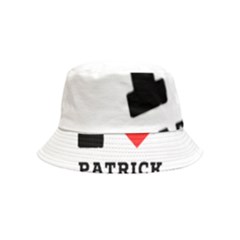 I Love Patrick  Bucket Hat (kids) by ilovewhateva