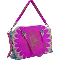 Wallpaper Decoration Generated Canvas Crossbody Bag by Ravend