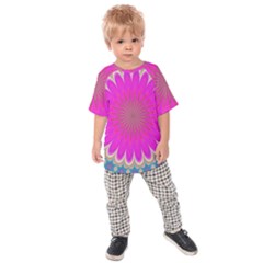 Wallpaper Decoration Generated Kids  Raglan Tee