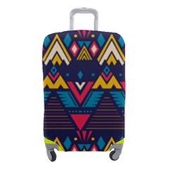 Pattern Colorful Aztec Luggage Cover (small)