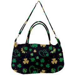 Clovers Flowers Clover Pat Removal Strap Handbag