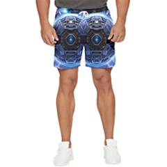 Digital Technology Men s Runner Shorts by Ravend