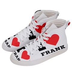 I Love Frank Women s Hi-top Skate Sneakers by ilovewhateva