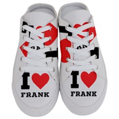 I Love Frank Half Slippers by ilovewhateva