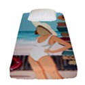 Vacation On The Ocean Fitted Sheet (Single Size) View1