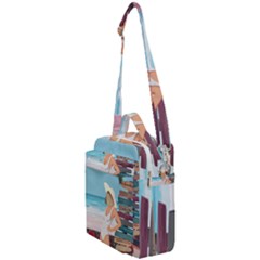Vacation On The Ocean Crossbody Day Bag