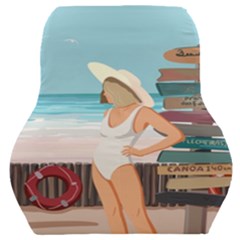 Vacation On The Ocean Car Seat Back Cushion 