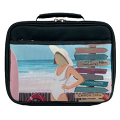 Vacation On The Ocean Lunch Bag by SychEva