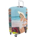 Vacation On The Ocean Luggage Cover (Large) View2