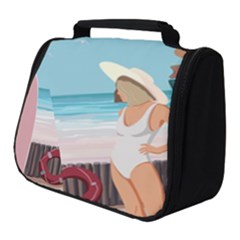 Vacation On The Ocean Full Print Travel Pouch (small) by SychEva