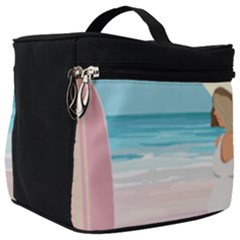 Vacation On The Ocean Make Up Travel Bag (big) by SychEva