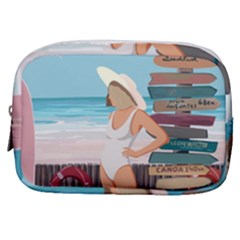 Vacation On The Ocean Make Up Pouch (small)