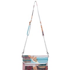 Vacation On The Ocean Mini Crossbody Handbag