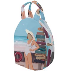 Vacation On The Ocean Travel Backpacks