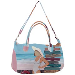 Vacation On The Ocean Removal Strap Handbag