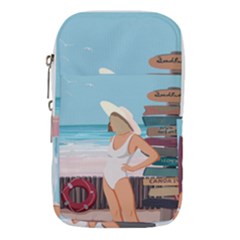 Vacation On The Ocean Waist Pouch (large)