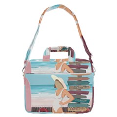 Vacation On The Ocean Macbook Pro 13  Shoulder Laptop Bag 