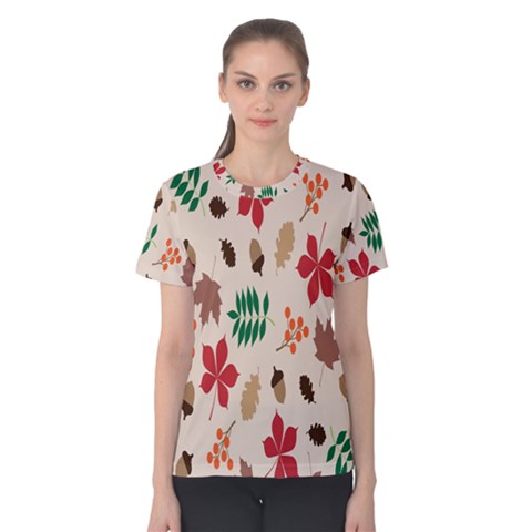 Autumn-5 Women s Cotton Tee by nateshop