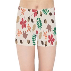 Autumn-5 Kids  Sports Shorts by nateshop