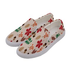 Autumn-5 Women s Canvas Slip Ons by nateshop