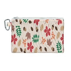 Autumn-5 Canvas Cosmetic Bag (large) by nateshop