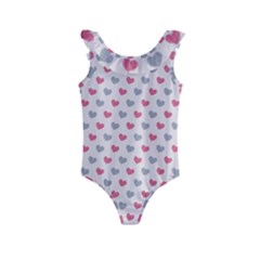 Background-101 Kids  Frill Swimsuit