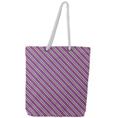 Background-102 Full Print Rope Handle Tote (large) by nateshop