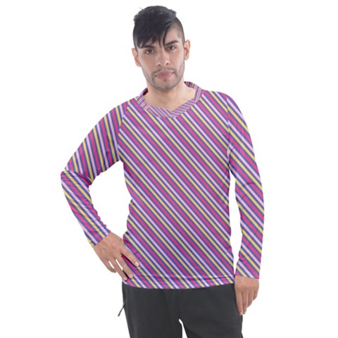 Background-102 Men s Pique Long Sleeve Tee by nateshop