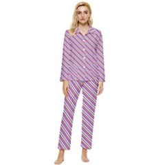 Background-102 Womens  Long Sleeve Velvet Pocket Pajamas Set by nateshop