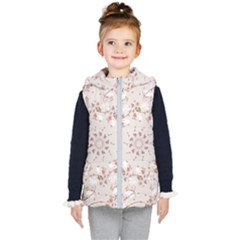 Background-103 Kids  Hooded Puffer Vest by nateshop