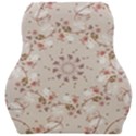 Background-103 Car Seat Velour Cushion  View1