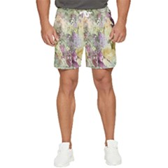 Background-105 Men s Runner Shorts by nateshop