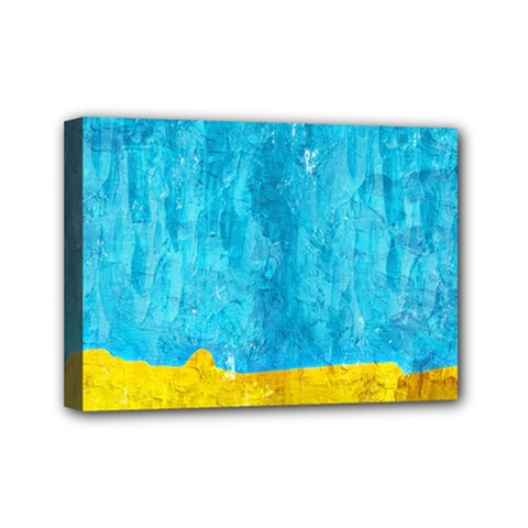 Background-107 Mini Canvas 7  X 5  (stretched) by nateshop