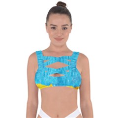 Background-107 Bandaged Up Bikini Top by nateshop