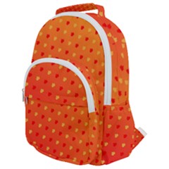 Background-108 Rounded Multi Pocket Backpack by nateshop