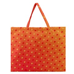 Background-108 Zipper Large Tote Bag