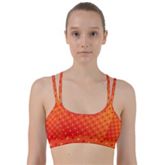 Background-108 Line Them Up Sports Bra