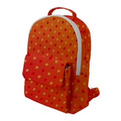 Background-108 Flap Pocket Backpack (Large)