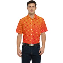 Background-108 Men s Short Sleeve Pocket Shirt 