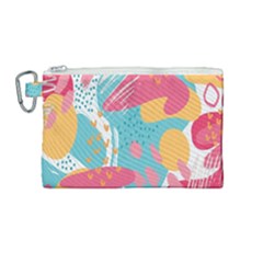 Background-109 Canvas Cosmetic Bag (medium) by nateshop