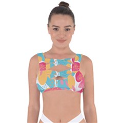 Background-109 Bandaged Up Bikini Top by nateshop