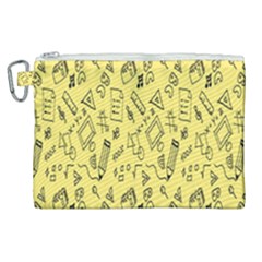 Back-to-school Canvas Cosmetic Bag (xl) by nateshop