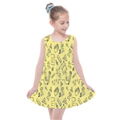 Back-to-school Kids  Summer Dress by nateshop