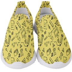 Back-to-school Kids  Slip On Sneakers by nateshop